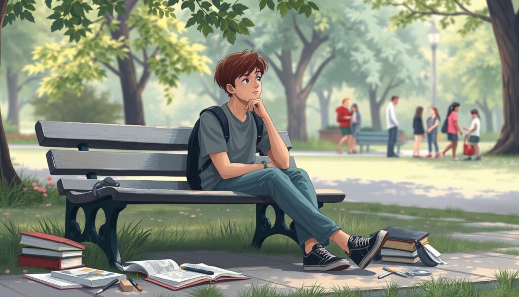 Autism symptoms in teenagers