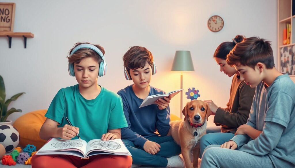 signs of autism in teens
