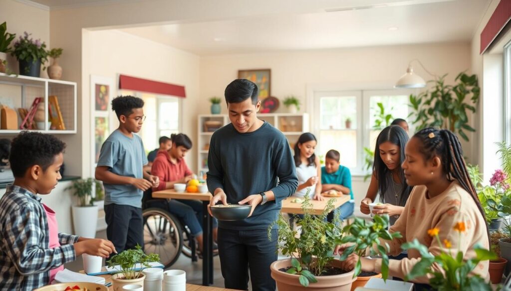 transitional living programs for teens