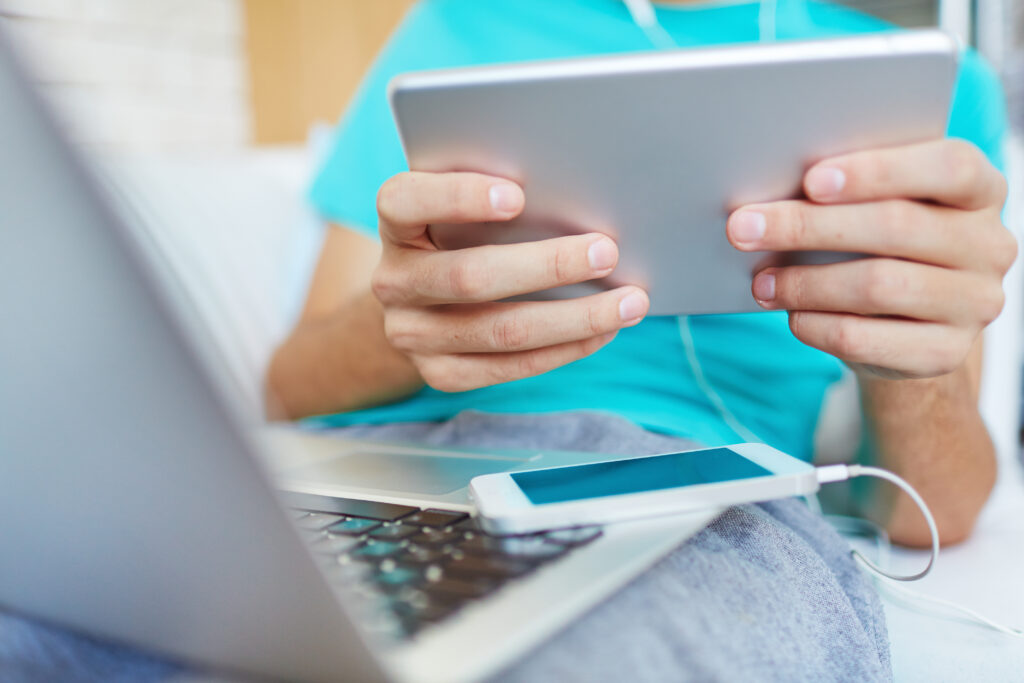 Technology aids for teens with autism